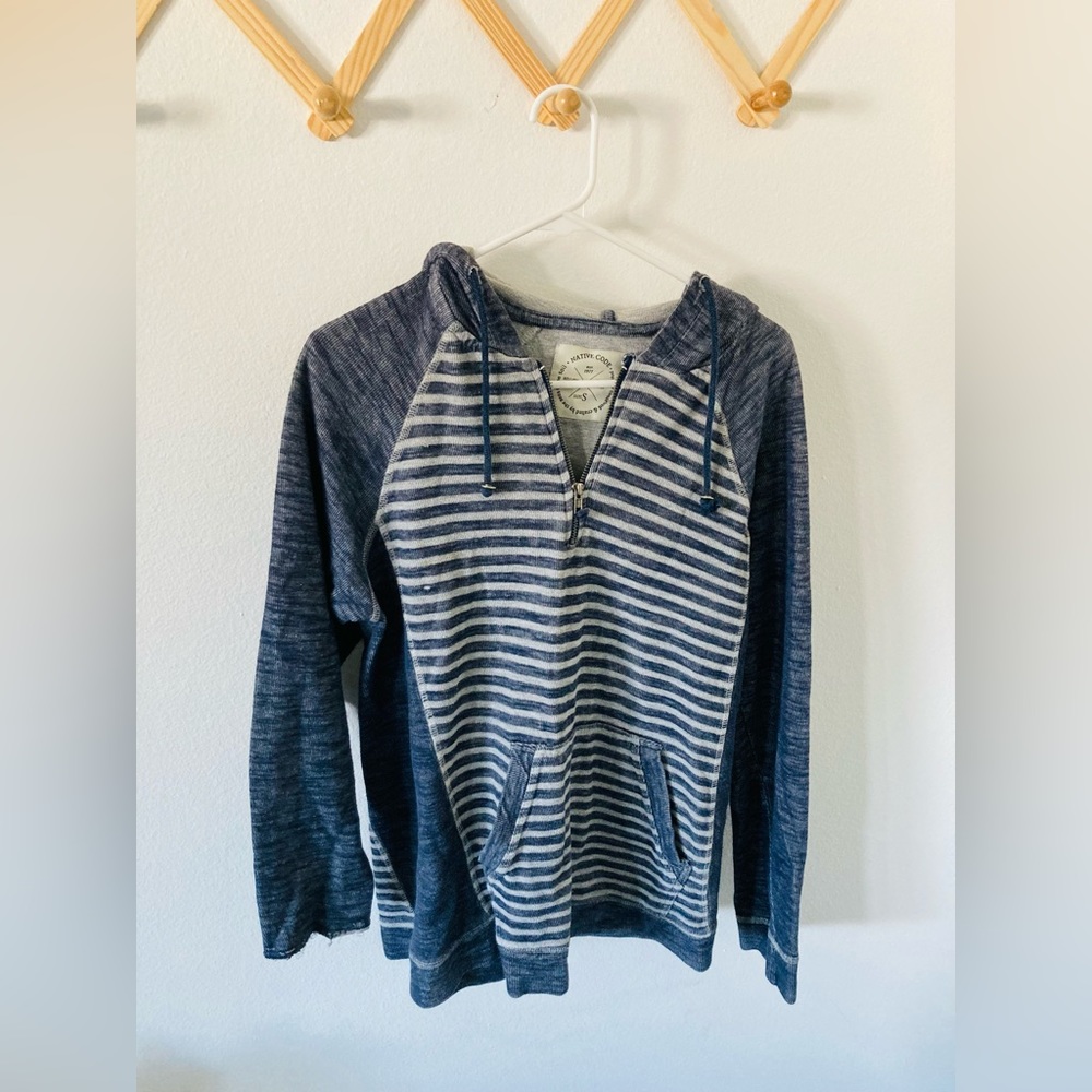 Great condition sweater with hoodie - Size S